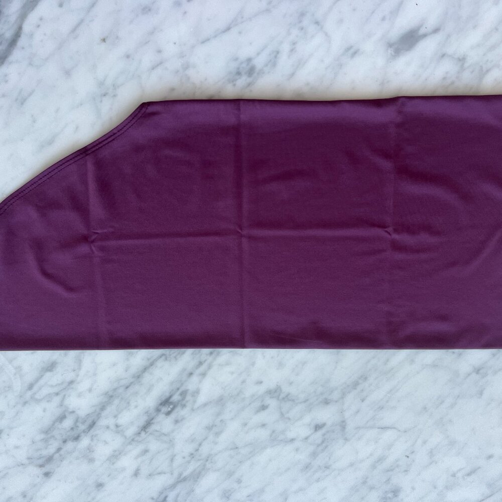 Éclipse Classic Neck Gaiter UPF 50+ Cooling Sun Protection | Plum | New - Picture 6 of 8